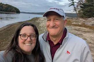 Welcome to our family! Meet Christine and Colin